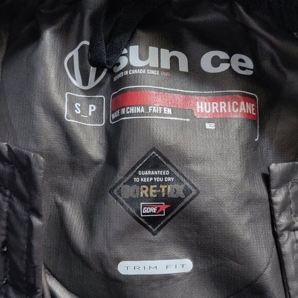 Sunice Men's Edisson Gore-Tex Paclite Waterproof Pant Black SIZE SMALL - Picture 3 of 8